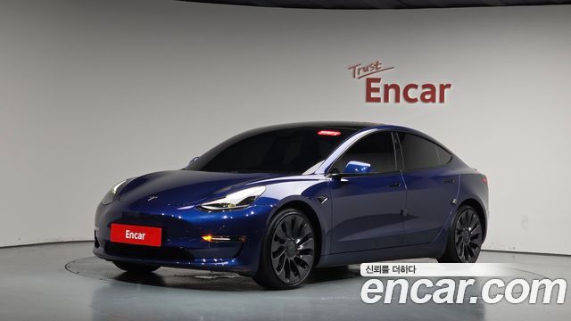 Tesla Model 3 Performance AWD 2021 — фото 11