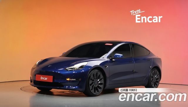 Tesla Model 3 Performance AWD