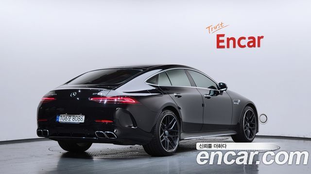 Mercedes-Benz AMG GT 4Door 63 S 4MATIC+ 2020 — фото 2