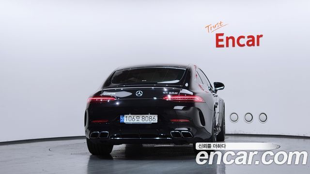 Mercedes-Benz AMG GT 4Door 63 S 4MATIC+ 2020 — фото 4