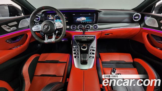 Mercedes-Benz AMG GT 4Door 63 S 4MATIC+ 2020 — фото 7