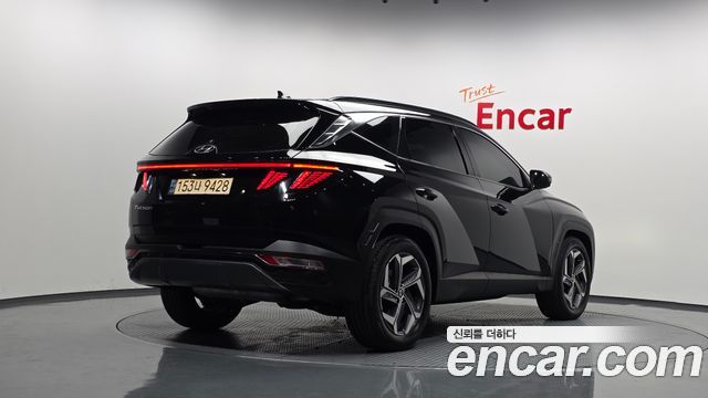 Hyundai Tucson (NX4) Gasoline 1.6 Turbo 2WD Inspiration 2021 — фото 2