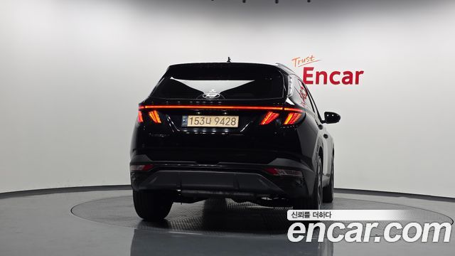 Hyundai Tucson (NX4) Gasoline 1.6 Turbo 2WD Inspiration 2021 — фото 4