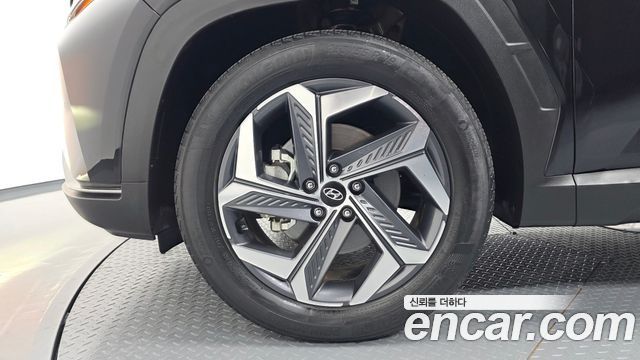 Hyundai Tucson (NX4) Gasoline 1.6 Turbo 2WD Inspiration 2021 — фото 5