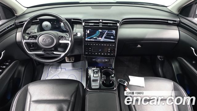 Hyundai Tucson (NX4) Gasoline 1.6 Turbo 2WD Inspiration 2021 — фото 7