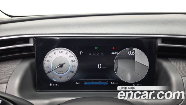 Hyundai Tucson (NX4) Gasoline 1.6 Turbo 2WD Inspiration 2021 — фото 8