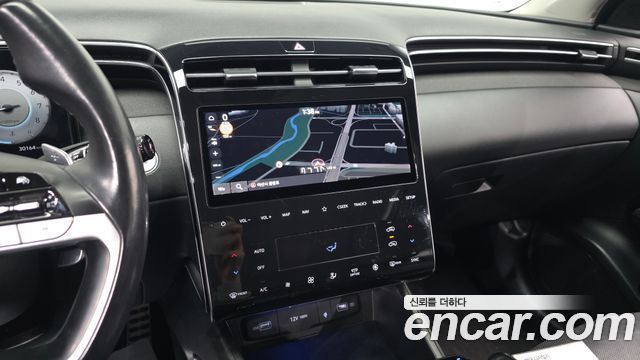 Hyundai Tucson (NX4) Gasoline 1.6 Turbo 2WD Inspiration 2021 — фото 13