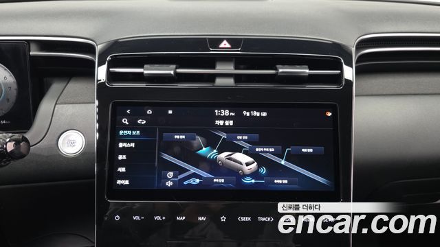 Hyundai Tucson (NX4) Gasoline 1.6 Turbo 2WD Inspiration 2021 — фото 14