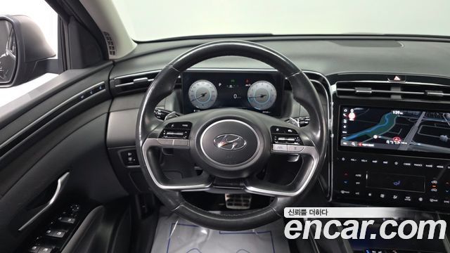 Hyundai Tucson (NX4) Gasoline 1.6 Turbo 2WD Inspiration 2021 — фото 15