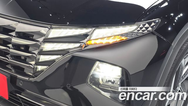 Hyundai Tucson (NX4) Gasoline 1.6 Turbo 2WD Inspiration 2021 — фото 22