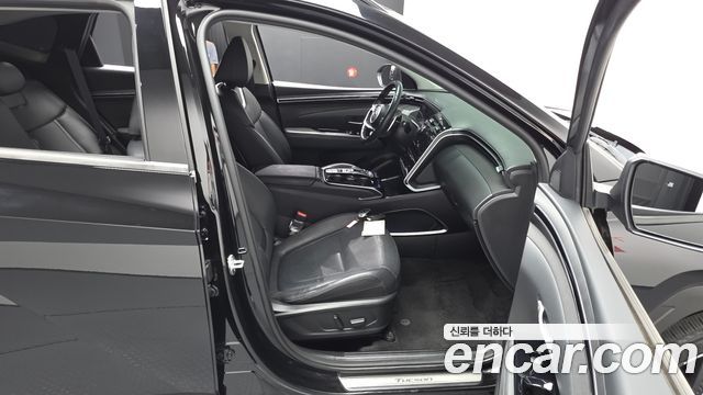 Hyundai Tucson (NX4) Gasoline 1.6 Turbo 2WD Inspiration 2021 — фото 26