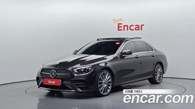 Mercedes-Benz E-Class (W213) E350 4MATIC AMG Line 2022 — фото 1