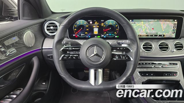 Mercedes-Benz E-Class (W213) E350 4MATIC AMG Line 2022 — фото 13