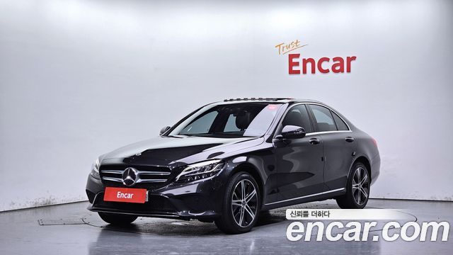 Mercedes-Benz C-Class (W205) C220 d 4MATIC