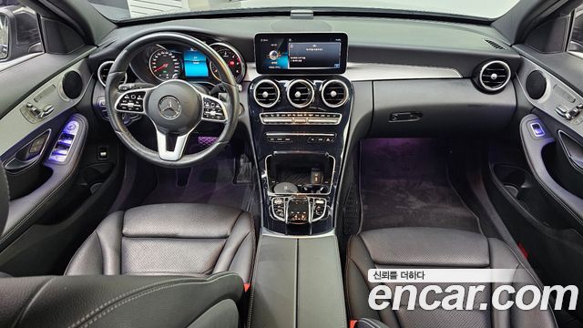 Mercedes-Benz C-Class (W205) C220 d 4MATIC 2020 — фото 7