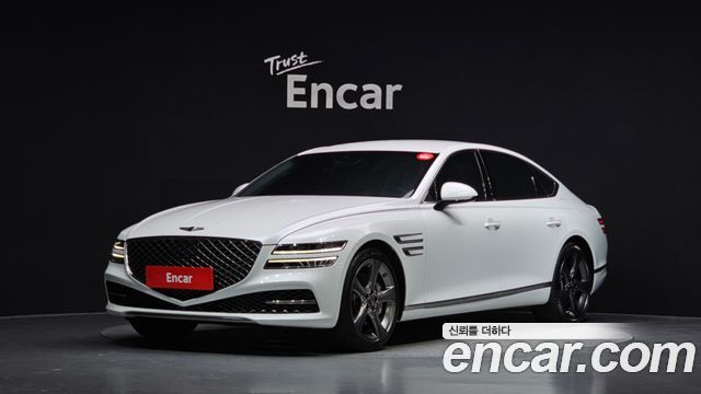 Genesis G80 (RG3) Gasoline 2.5 Turbo AWD 2022 — фото 1