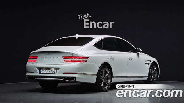 Genesis G80 (RG3) Gasoline 2.5 Turbo AWD 2022 — фото 2