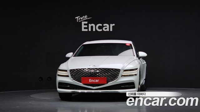 Genesis G80 (RG3) Gasoline 2.5 Turbo AWD 2022 — фото 3