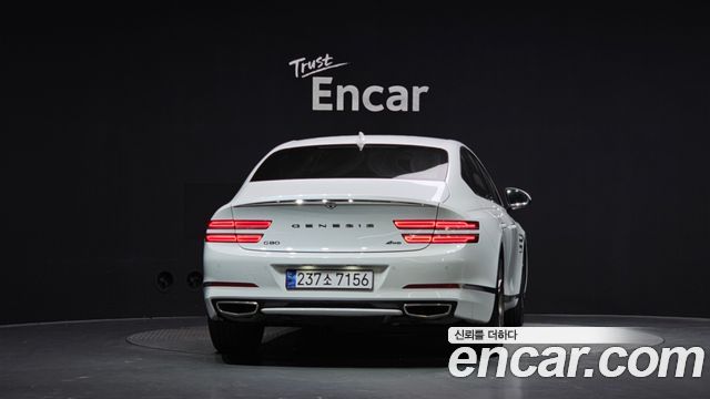 Genesis G80 (RG3) Gasoline 2.5 Turbo AWD 2022 — фото 4
