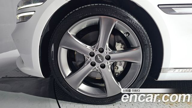Genesis G80 (RG3) Gasoline 2.5 Turbo AWD 2022 — фото 5