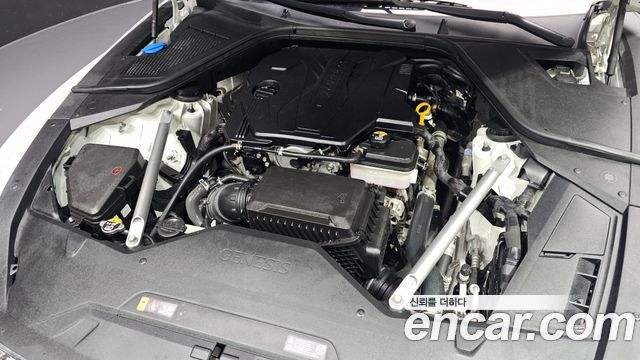 Genesis G80 (RG3) Gasoline 2.5 Turbo AWD 2022 — фото 6