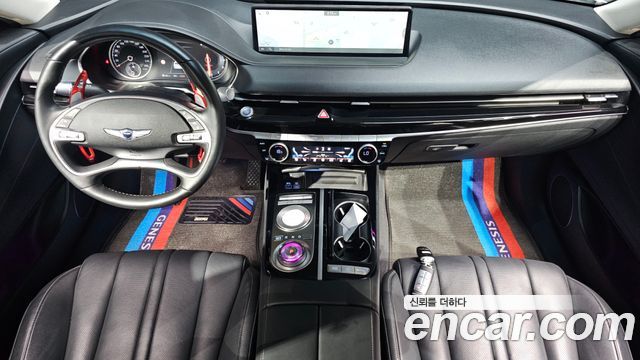 Genesis G80 (RG3) Gasoline 2.5 Turbo AWD 2022 — фото 7