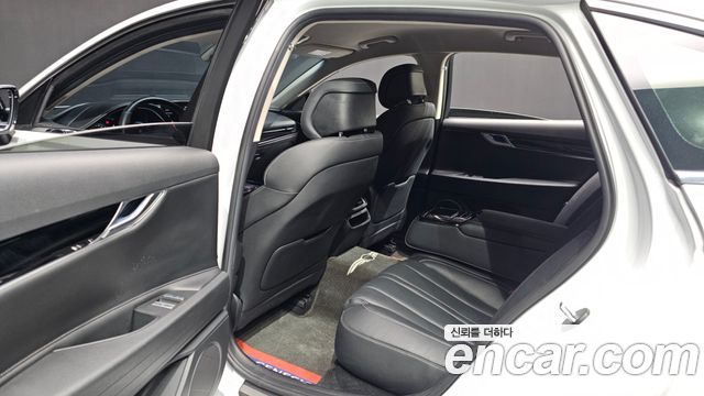 Genesis G80 (RG3) Gasoline 2.5 Turbo AWD 2022 — фото 12