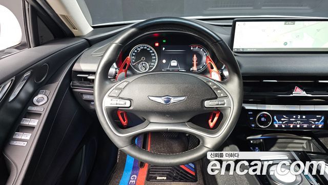 Genesis G80 (RG3) Gasoline 2.5 Turbo AWD 2022 — фото 13