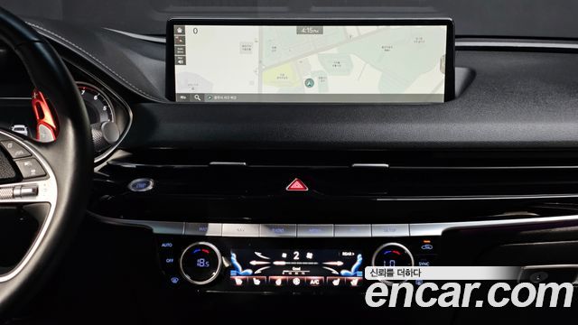 Genesis G80 (RG3) Gasoline 2.5 Turbo AWD 2022 — фото 14