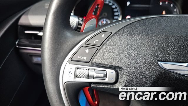 Genesis G80 (RG3) Gasoline 2.5 Turbo AWD 2022 — фото 17
