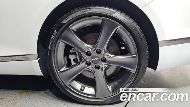 Genesis G80 (RG3) Gasoline 2.5 Turbo AWD 2022 — фото 21