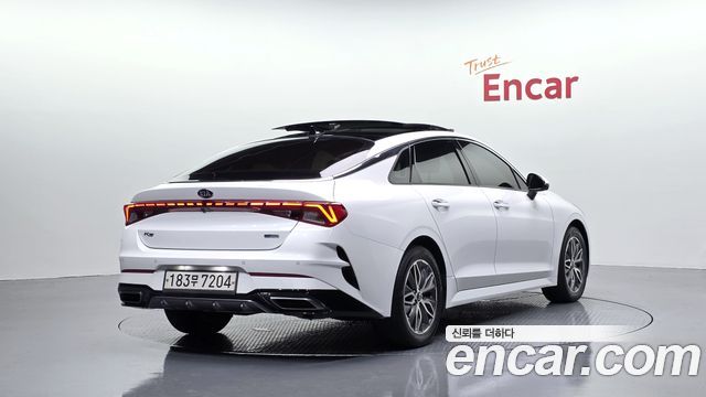 Kia K5 Hybrid (III) Signature 2020 — фото 2