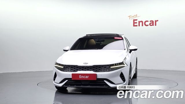 Kia K5 Hybrid (III) Signature 2020 — фото 3