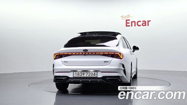 Kia K5 Hybrid (III) Signature 2020 — фото 4