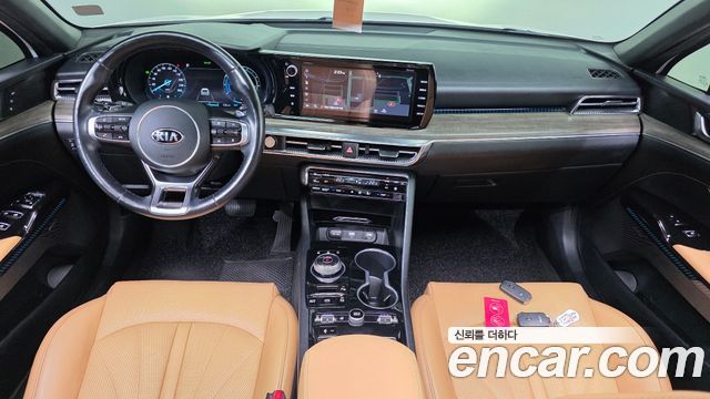 Kia K5 Hybrid (III) Signature 2020 — фото 7
