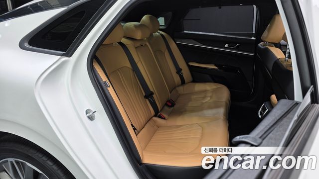 Kia K5 Hybrid (III) Signature 2020 — фото 11