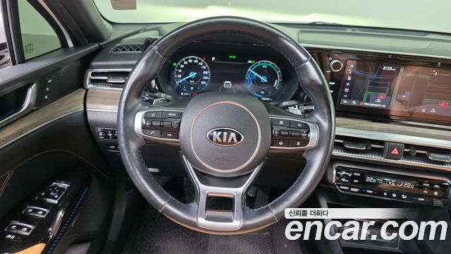 Kia K5 Hybrid (III) Signature 2020 — фото 13