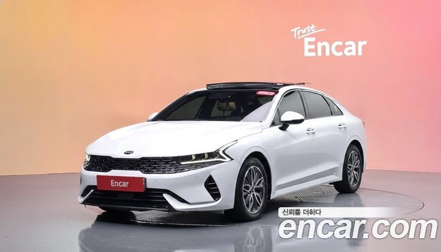Kia K5 Hybrid (III) Signature 2020 — фото 1