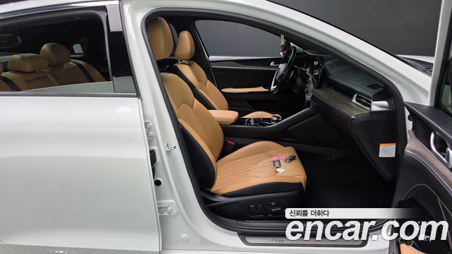 Kia K5 Hybrid (III) Signature 2020 — фото 26