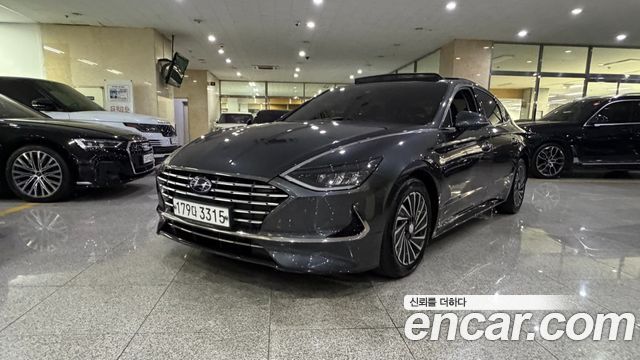 Hyundai Sonata Hybrid (DN8) Premium 2020 — фото 1