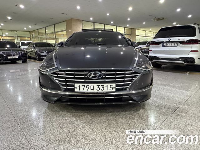 Hyundai Sonata Hybrid (DN8) Premium 2020 — фото 2