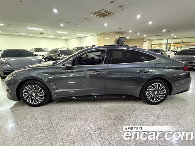 Hyundai Sonata Hybrid (DN8) Premium 2020 — фото 3