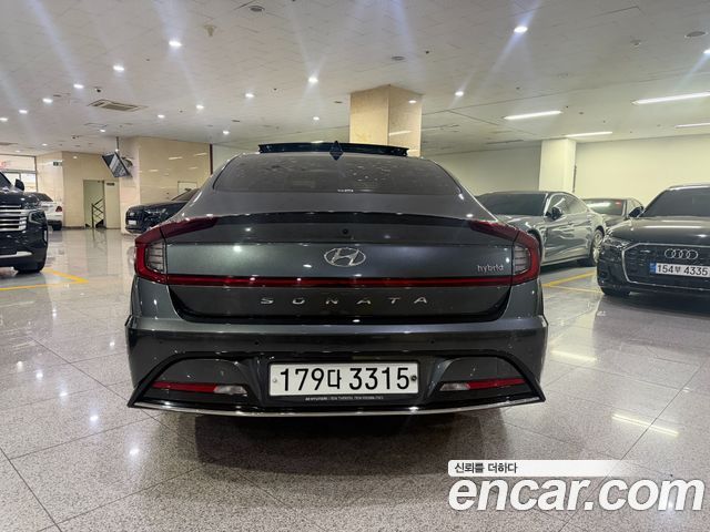 Hyundai Sonata Hybrid (DN8) Premium 2020 — фото 4