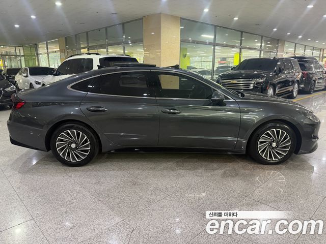 Hyundai Sonata Hybrid (DN8) Premium 2020 — фото 5