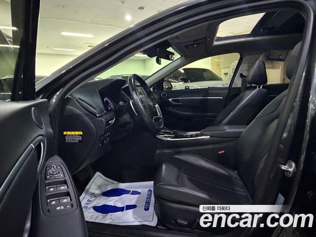 Hyundai Sonata Hybrid (DN8) Premium 2020 — фото 7