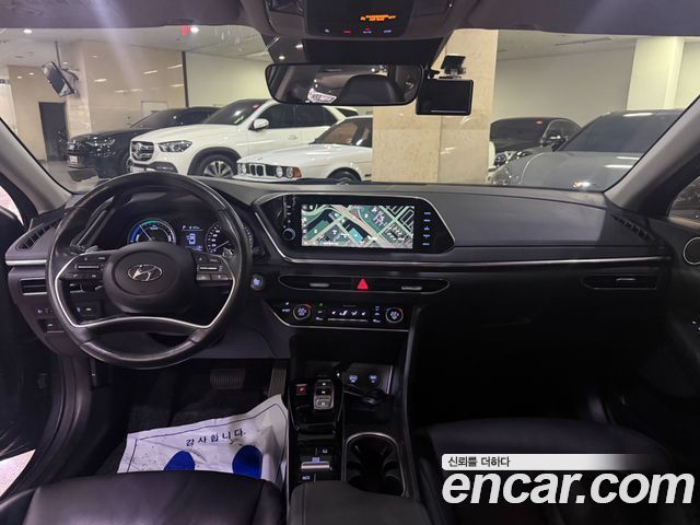 Hyundai Sonata Hybrid (DN8) Premium 2020 — фото 9