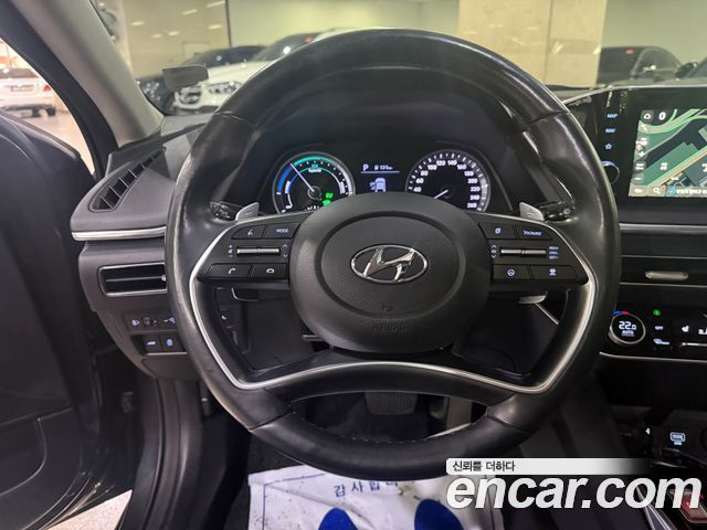 Hyundai Sonata Hybrid (DN8) Premium 2020 — фото 10