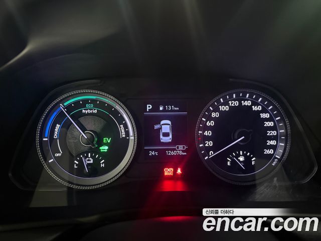 Hyundai Sonata Hybrid (DN8) Premium 2020 — фото 15