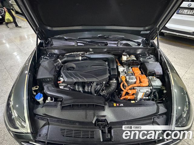Hyundai Sonata Hybrid (DN8) Premium 2020 — фото 22
