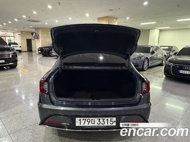 Hyundai Sonata Hybrid (DN8) Premium 2020 — фото 23